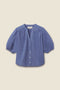 Loren Blouse Blue Cove