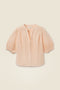 Loren Blouse Pastel Rose Tan