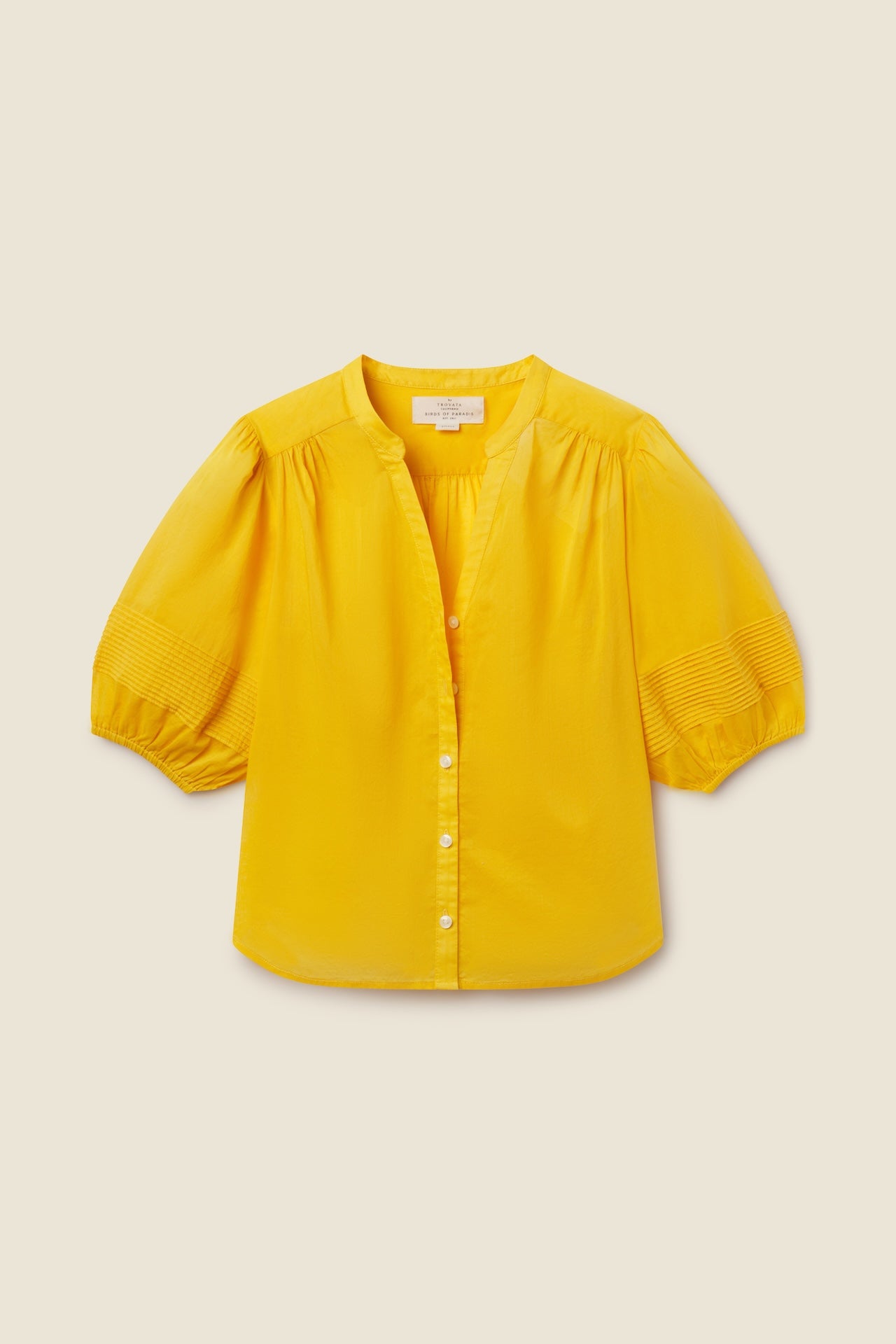 Loren Blouse Goldenrod