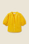 Loren Blouse Goldenrod