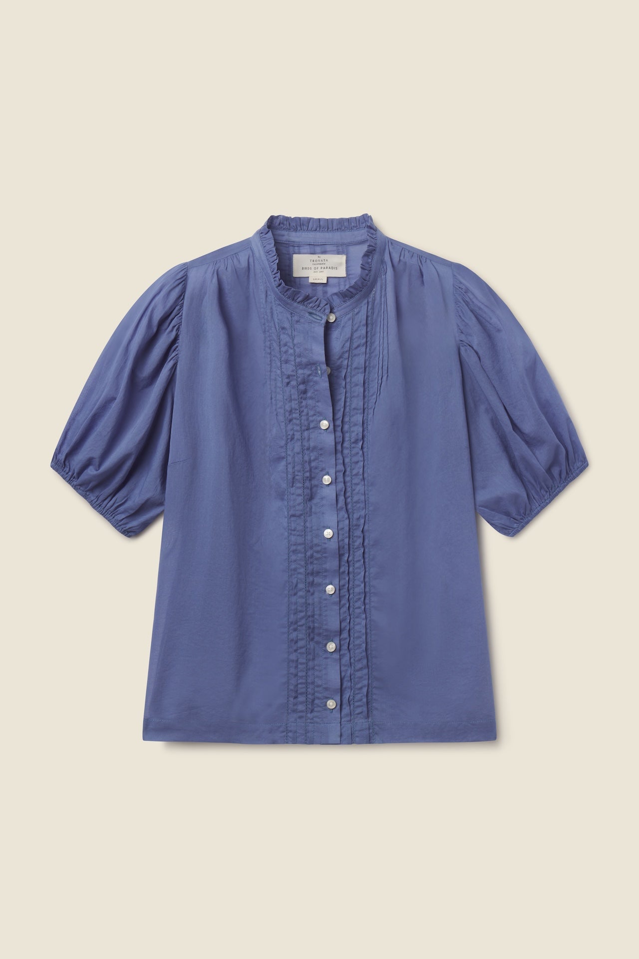 Mira Blouse Blue Cove