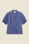Mira Blouse Blue Cove