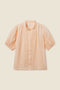 Mira Blouse Pastel Rose Tan