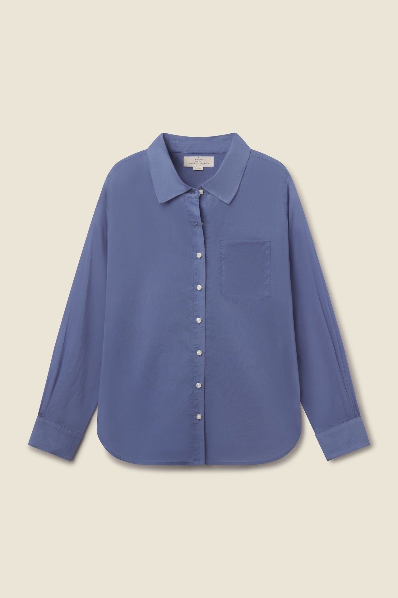 Gracie Shirt Blue Cove