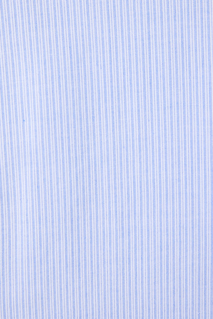 Blake Oversized Shirt Cornflower Stripe
