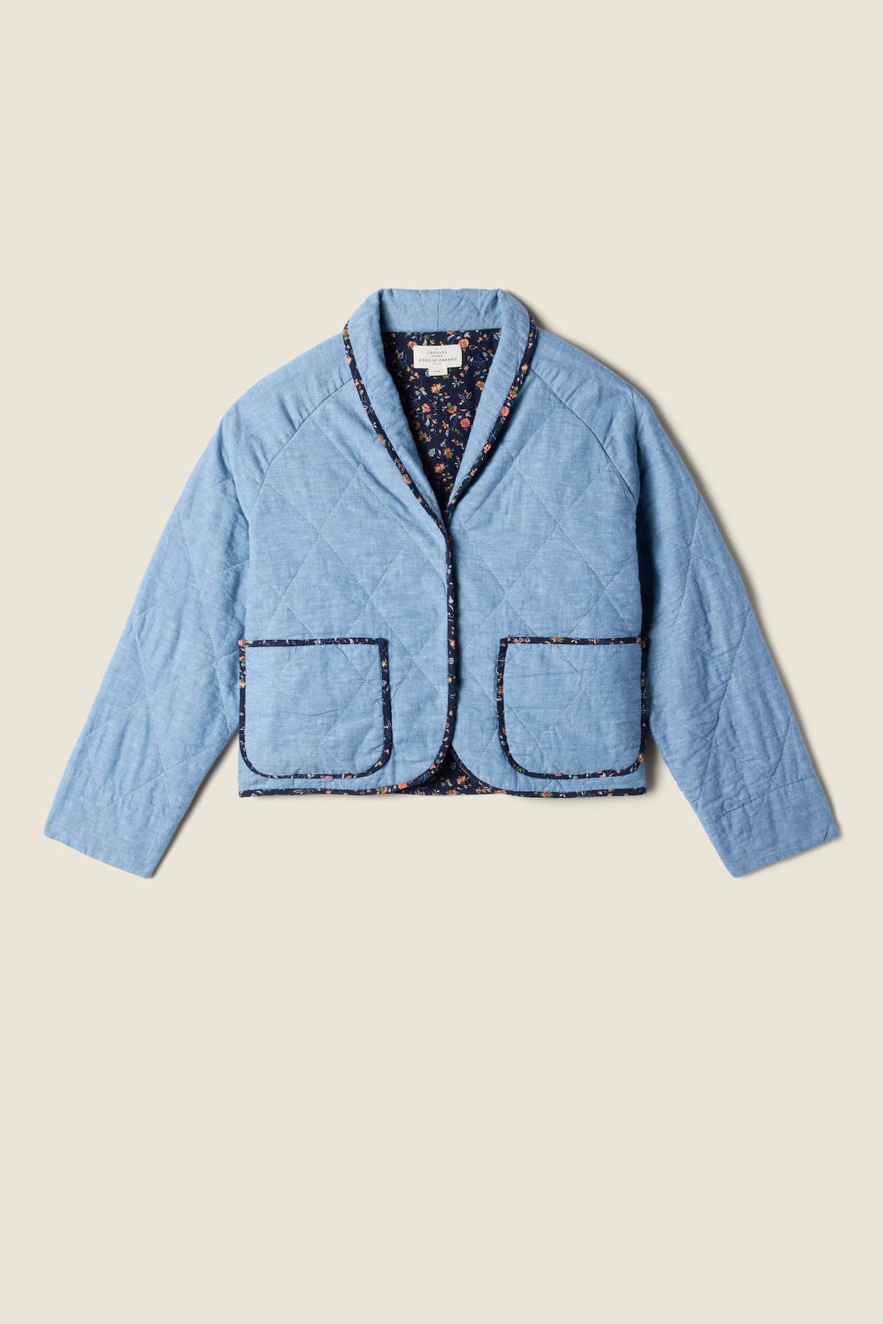 August Jacket Vintage Indigo