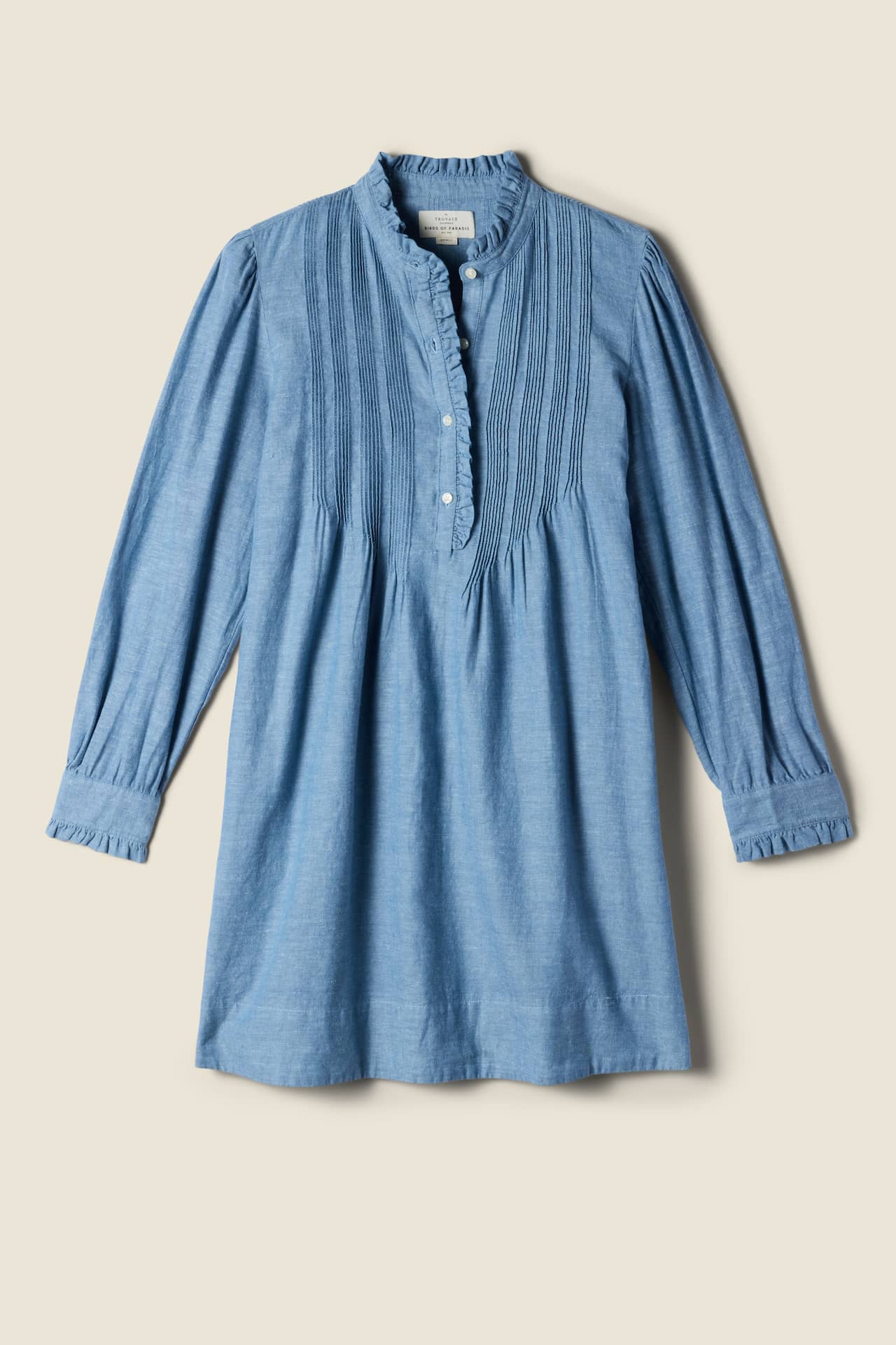 Eve Shift Dress Vintage Indigo