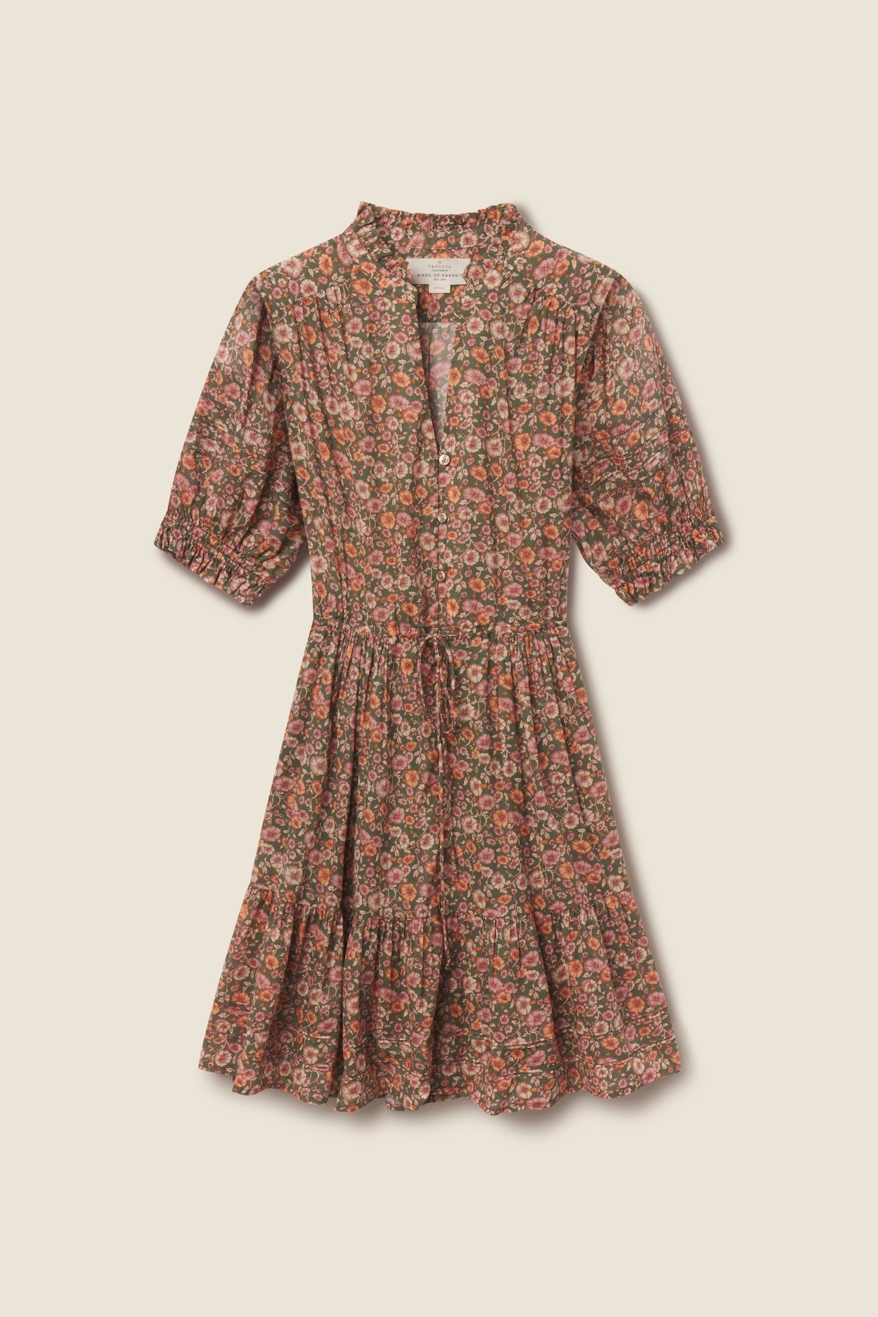 Phoebe Dress Marigold Mistral