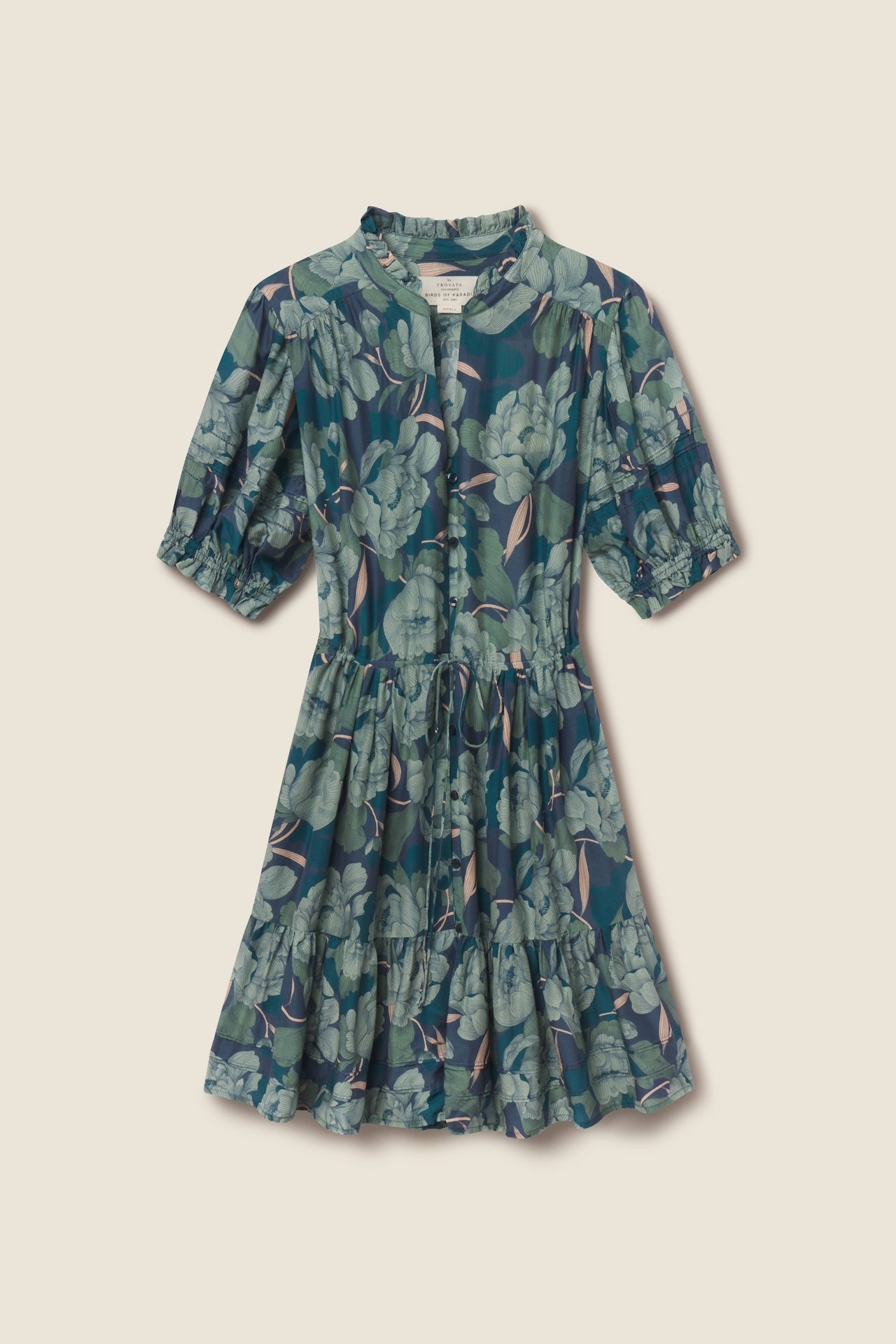 Phoebe Dress Hushed Shadow