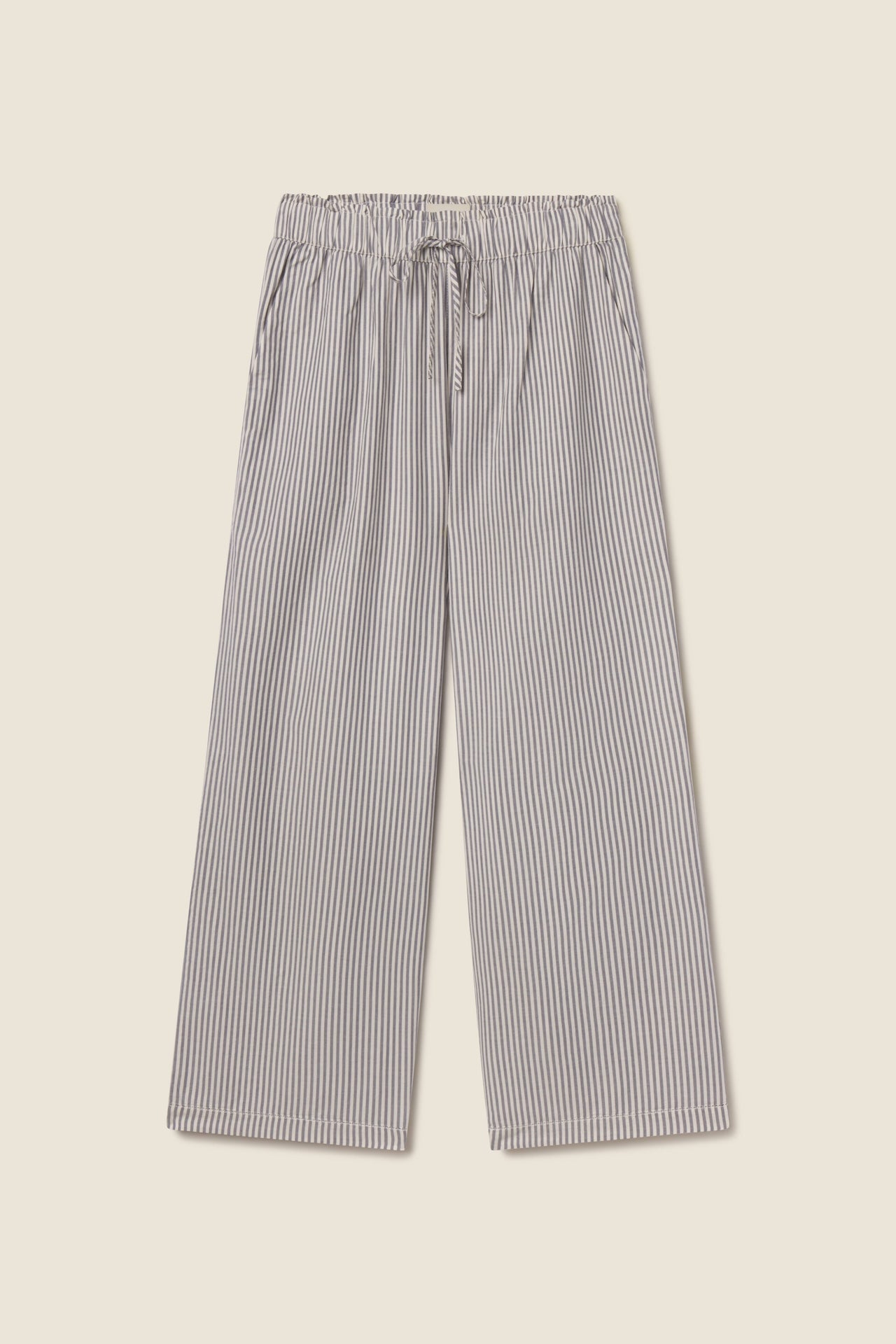 Vera Pant Navy Stripe