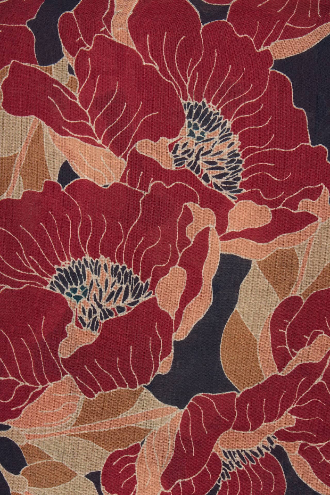 Nadine Blouse Oleander Rouge