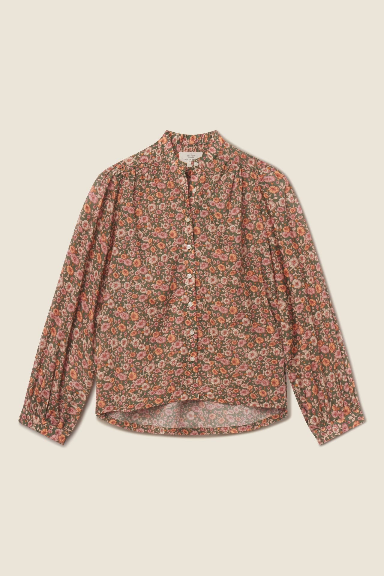 Clara Blouse Marigold Mistral
