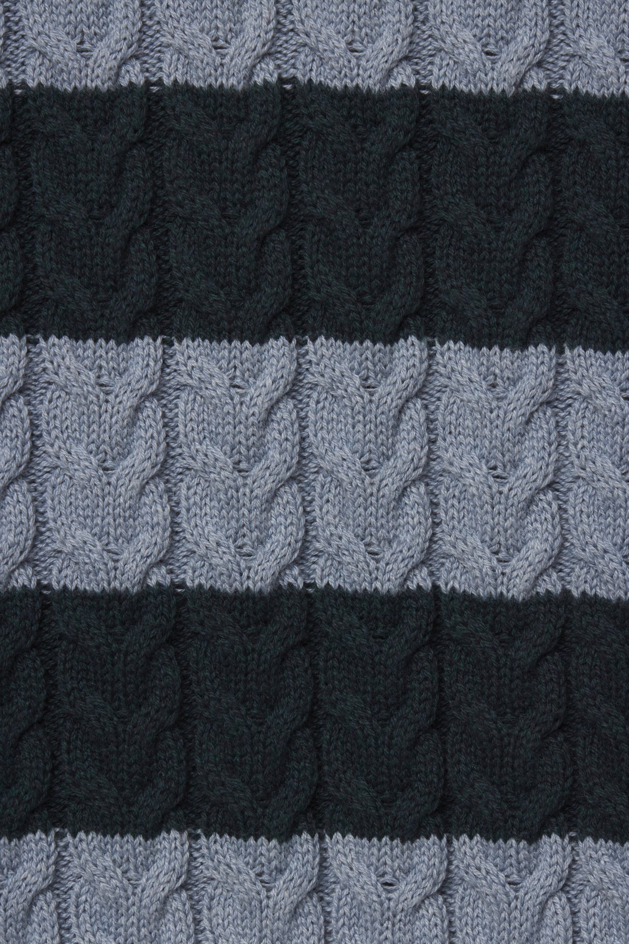 Shelby Sweater Green Stripe