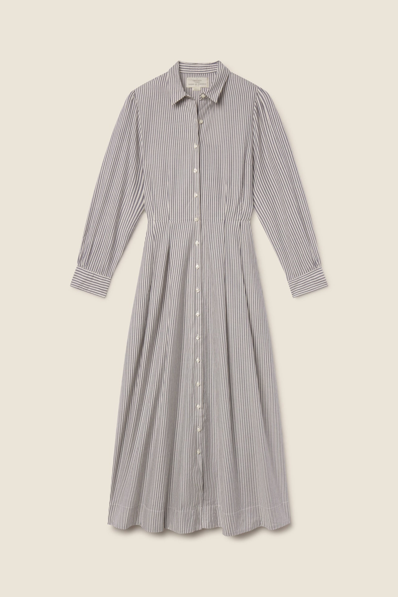 Emmelie Dress Navy Stripe