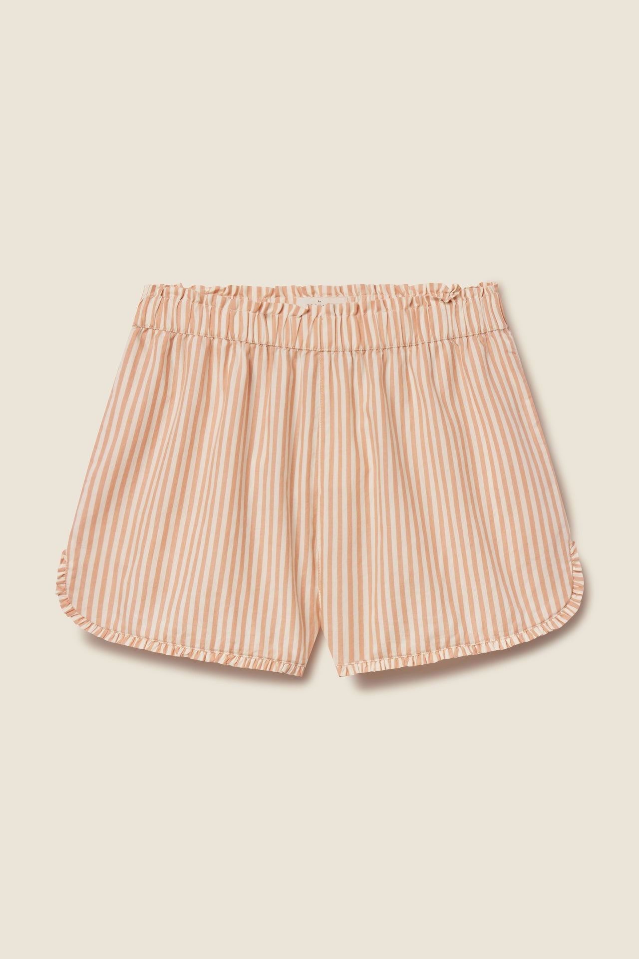 Lucille Short Maple Stripe