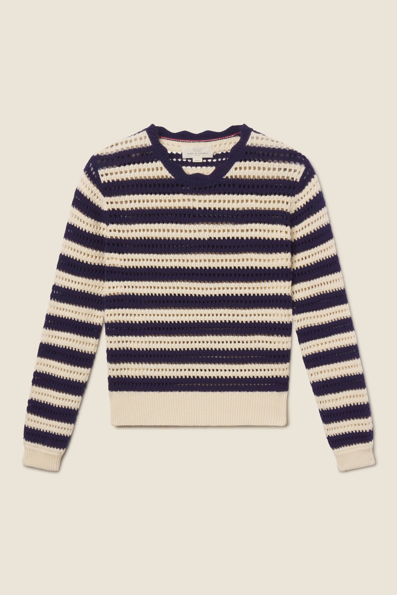 Ryann Sweater Navy Stripe