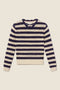 Ryann Sweater Navy Stripe