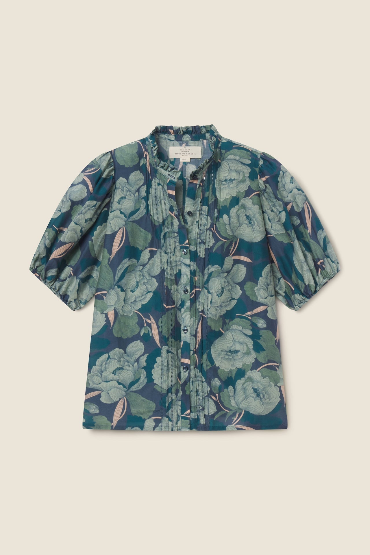 Mira Blouse Hushed Shadow