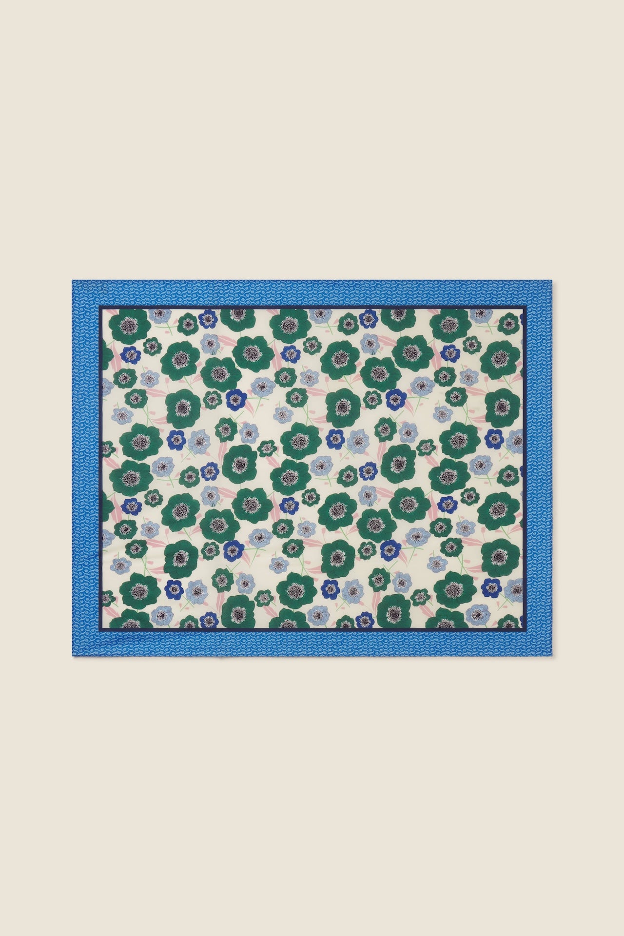Playa Sarong Green House Bloom Border