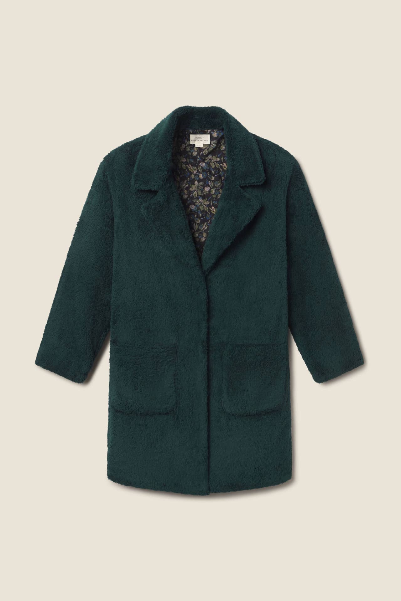 Obriana Coat Ponderosa Fleece