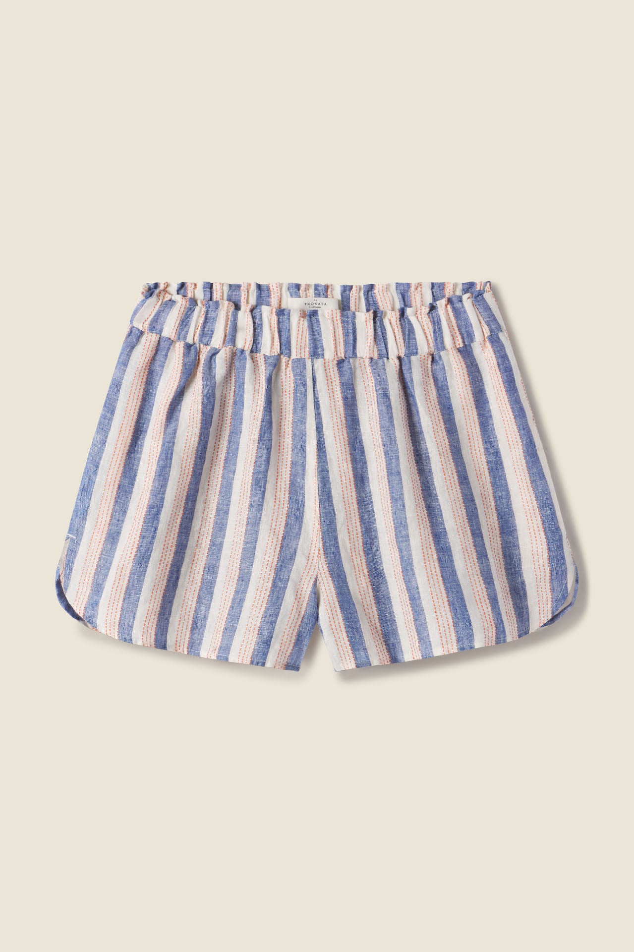 Lucy Short Azul Stripe