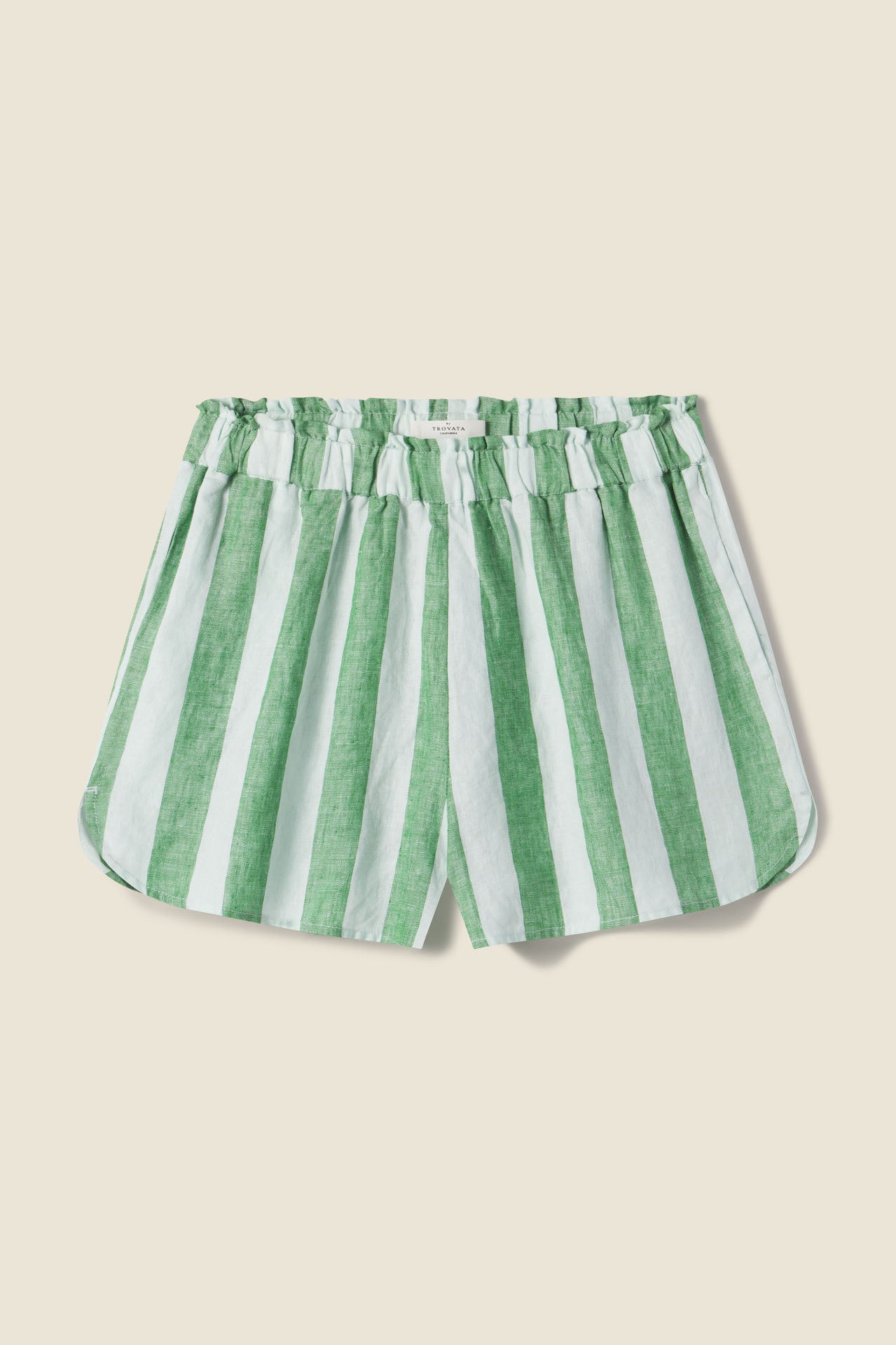 Lucy Short Aloe Stripe