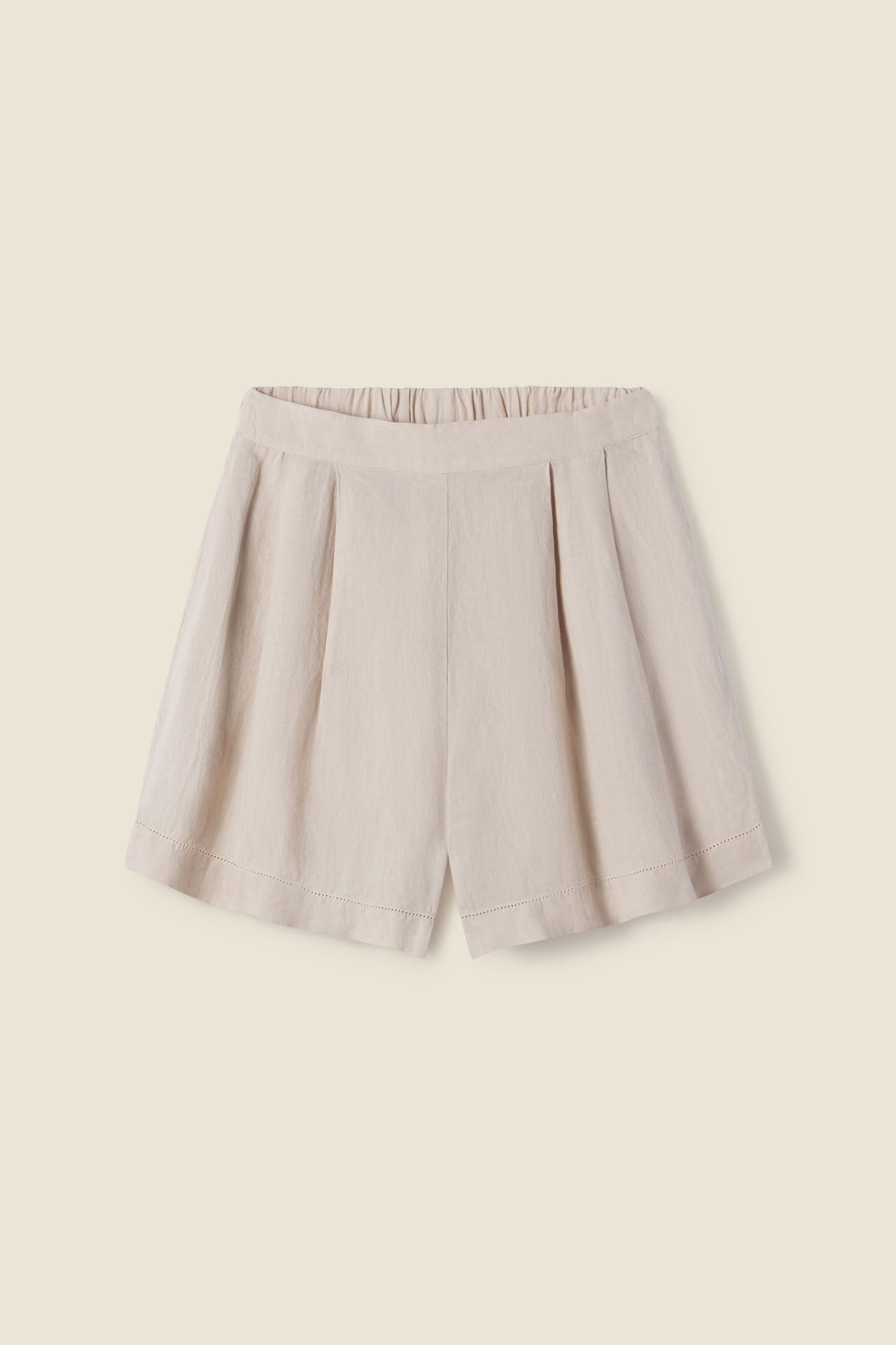 Everett Short Flax Linen