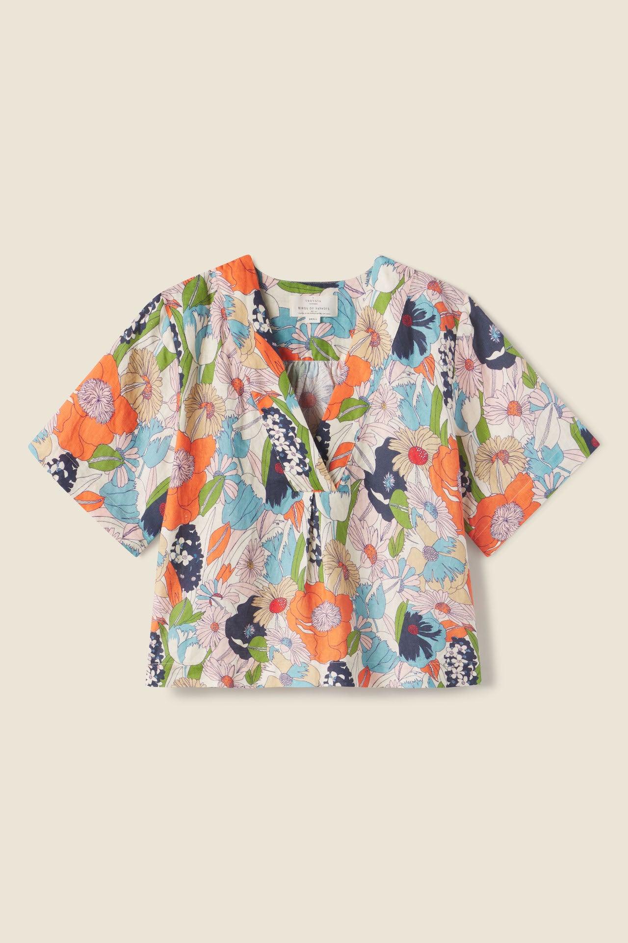 Neve Shirt Selva Floral