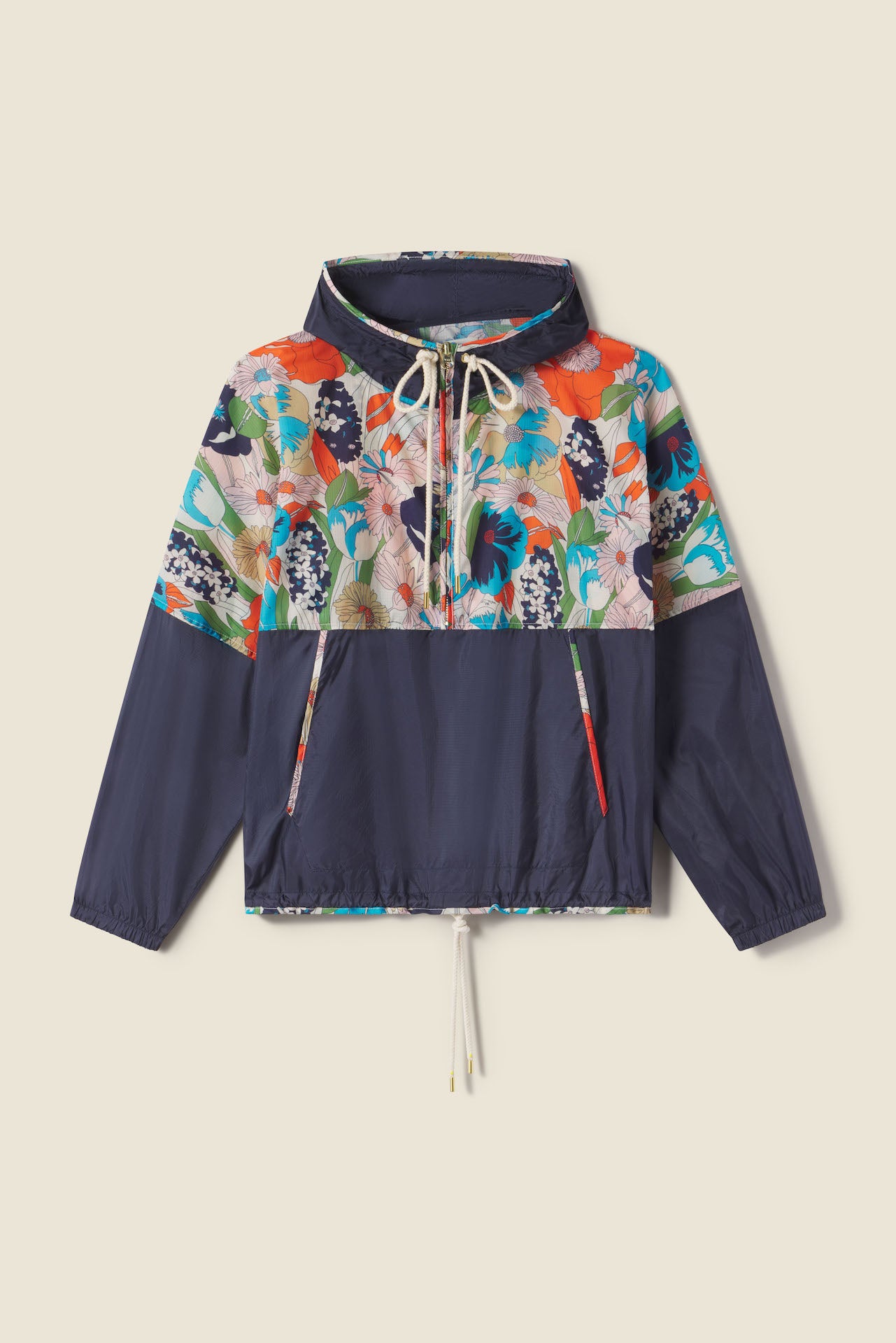 Andi Windbreaker Selva Floral