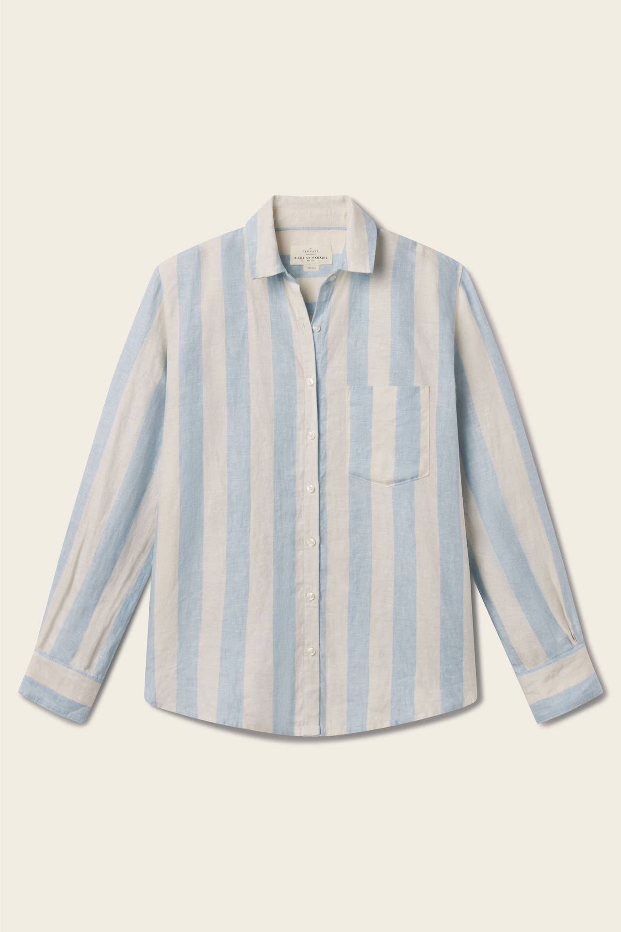 Blake Oversized Seaside Stripe