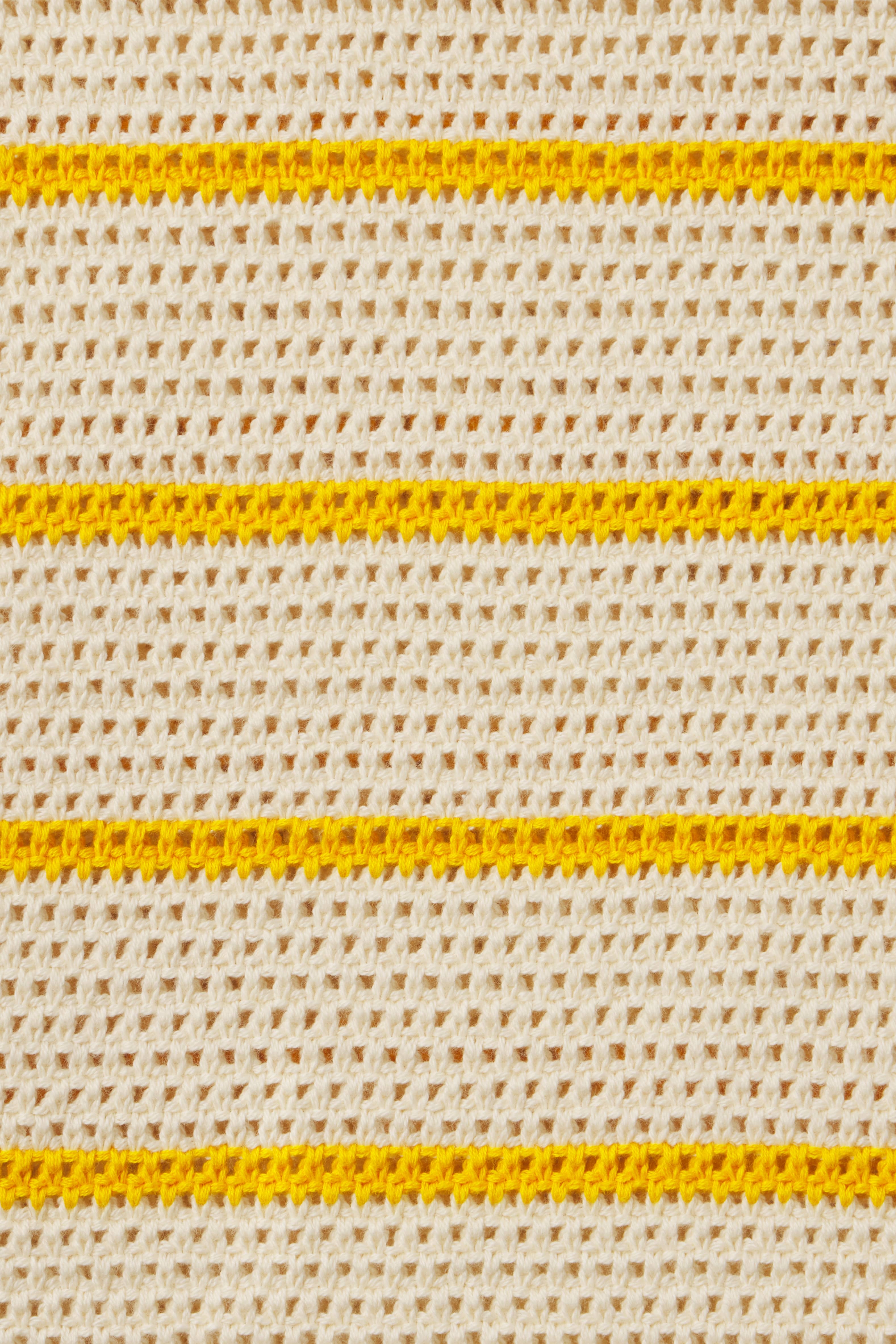 Jules Sweater T-Shirt Yellow Stripe