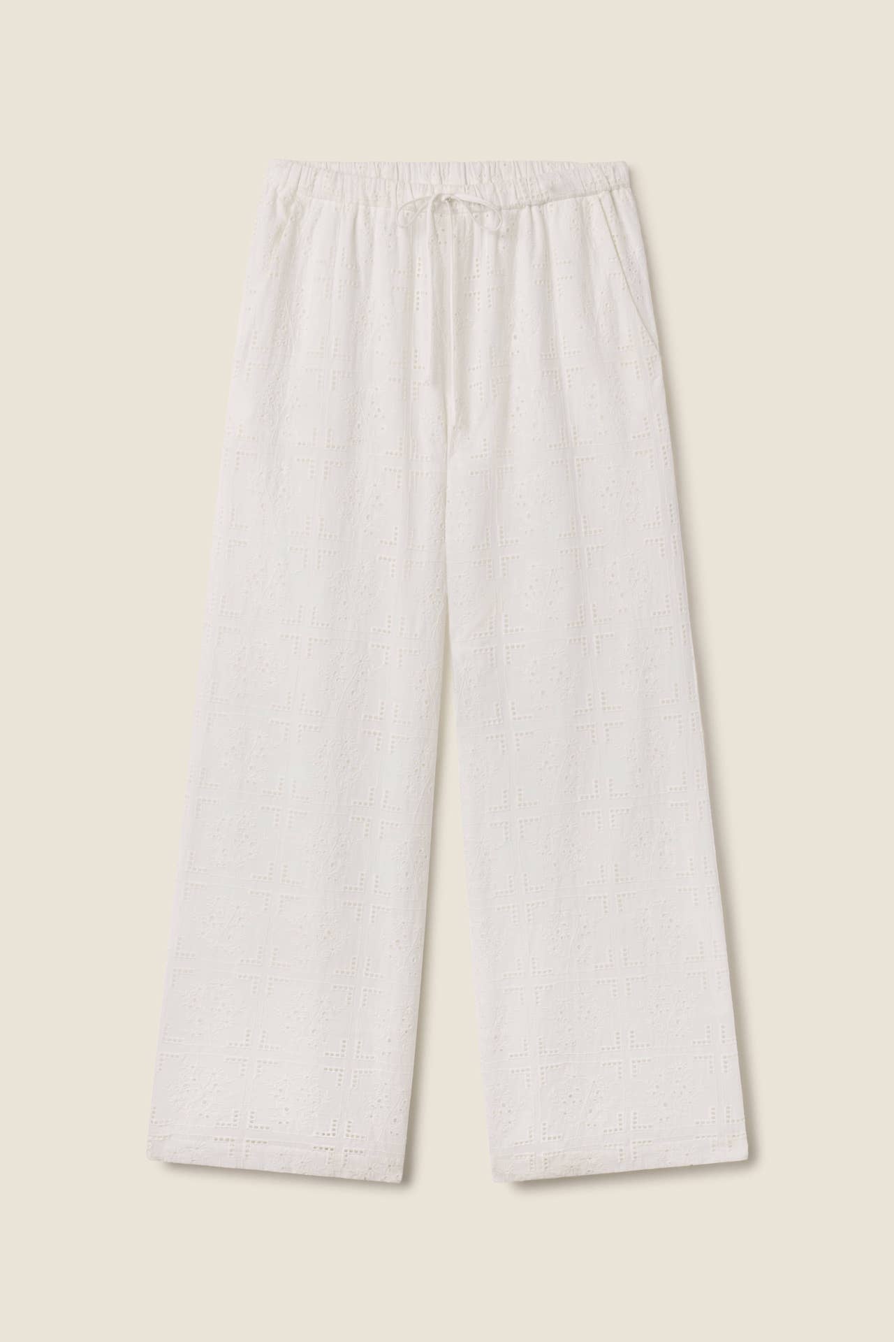 Vera Pant Handkerchief Eyelet