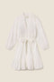 Celeste Dress Handkerchief Eyelet