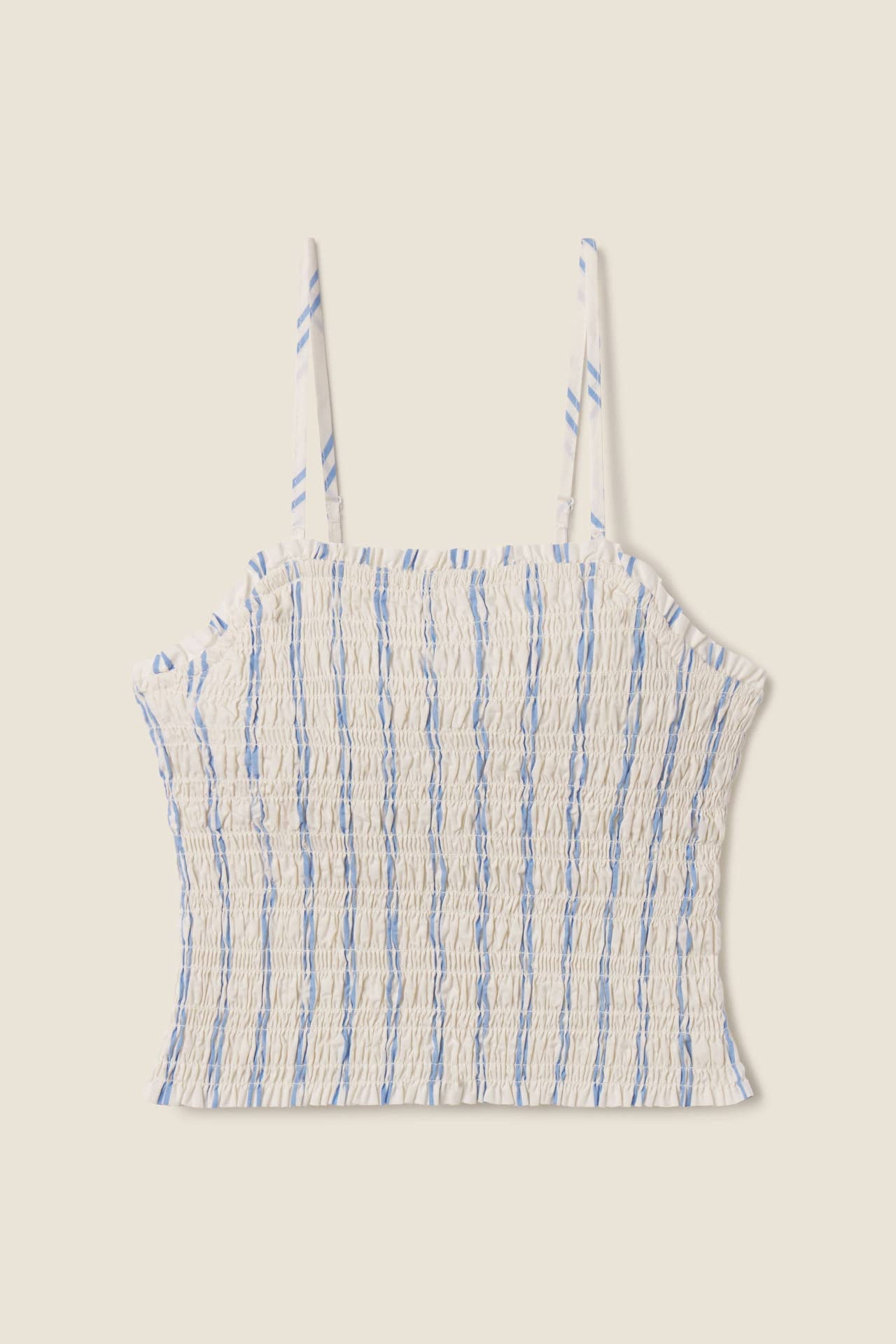 Summer Top Cerulean Stripe