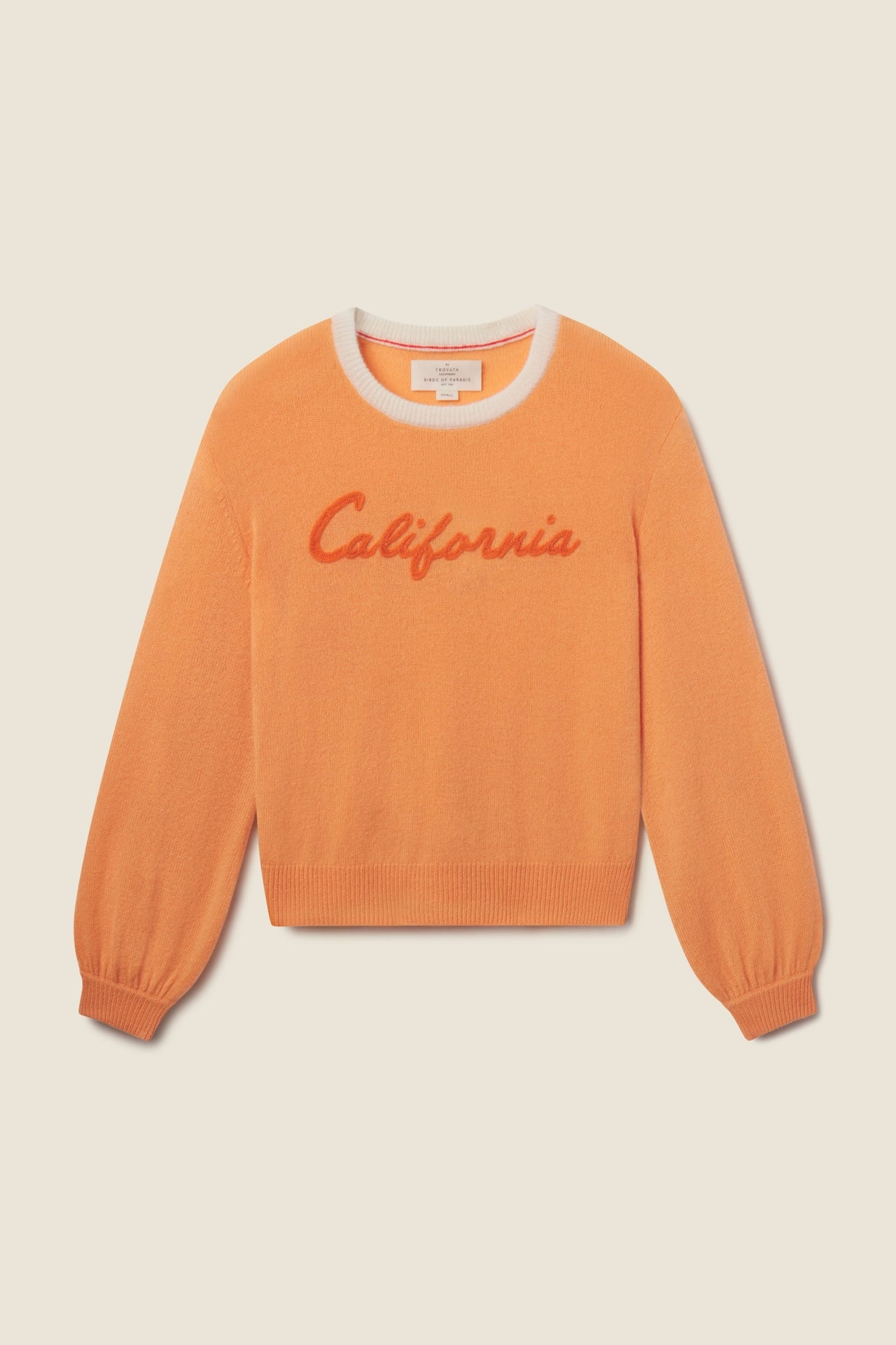 Ryann Sweater Orange Sherbet