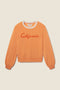 Ryann Sweater Orange Sherbet