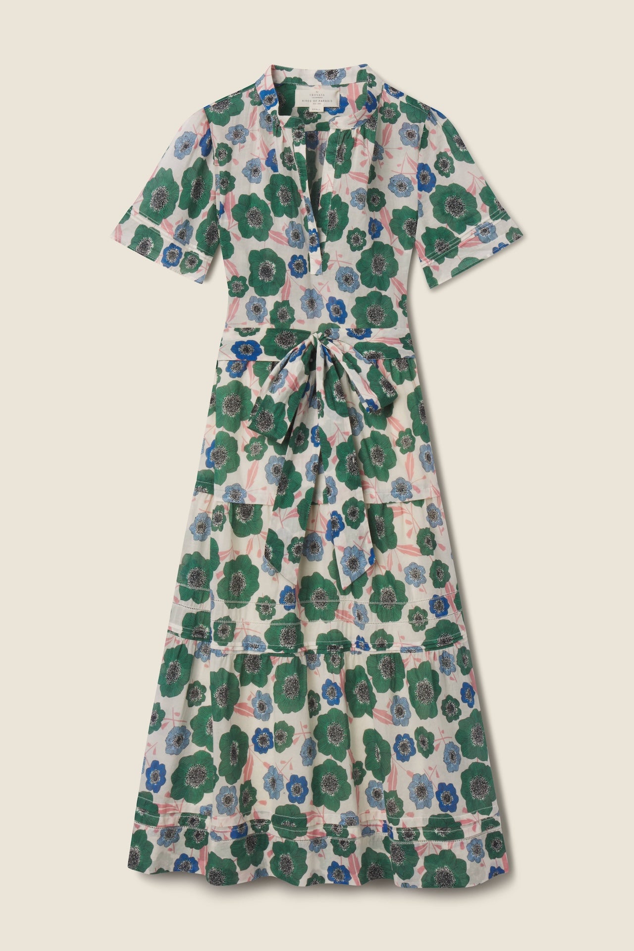 Luana Dress Green House Bloom