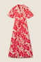 Martine Dress Red Amaranta