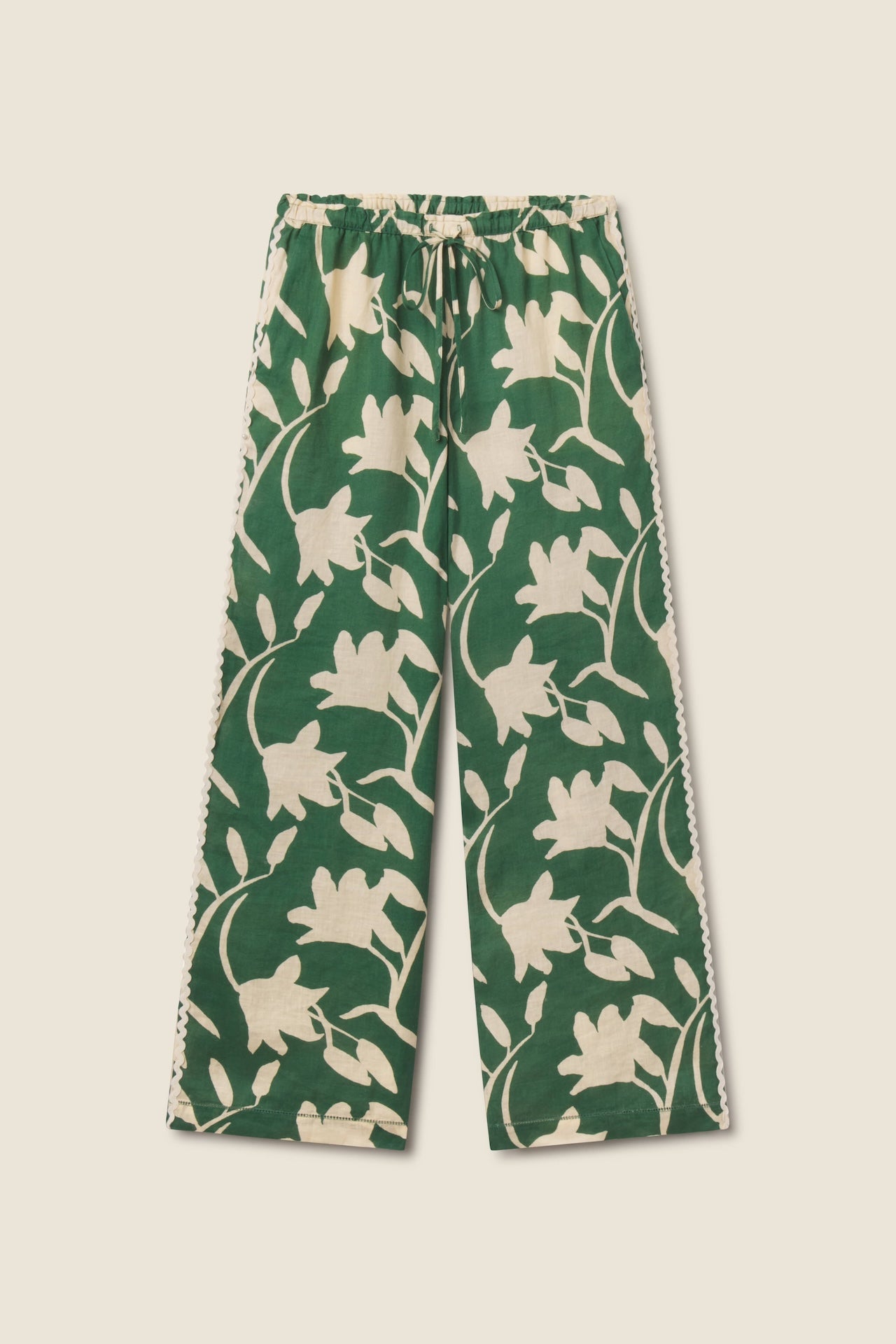 Vera Pant Madalena Floral