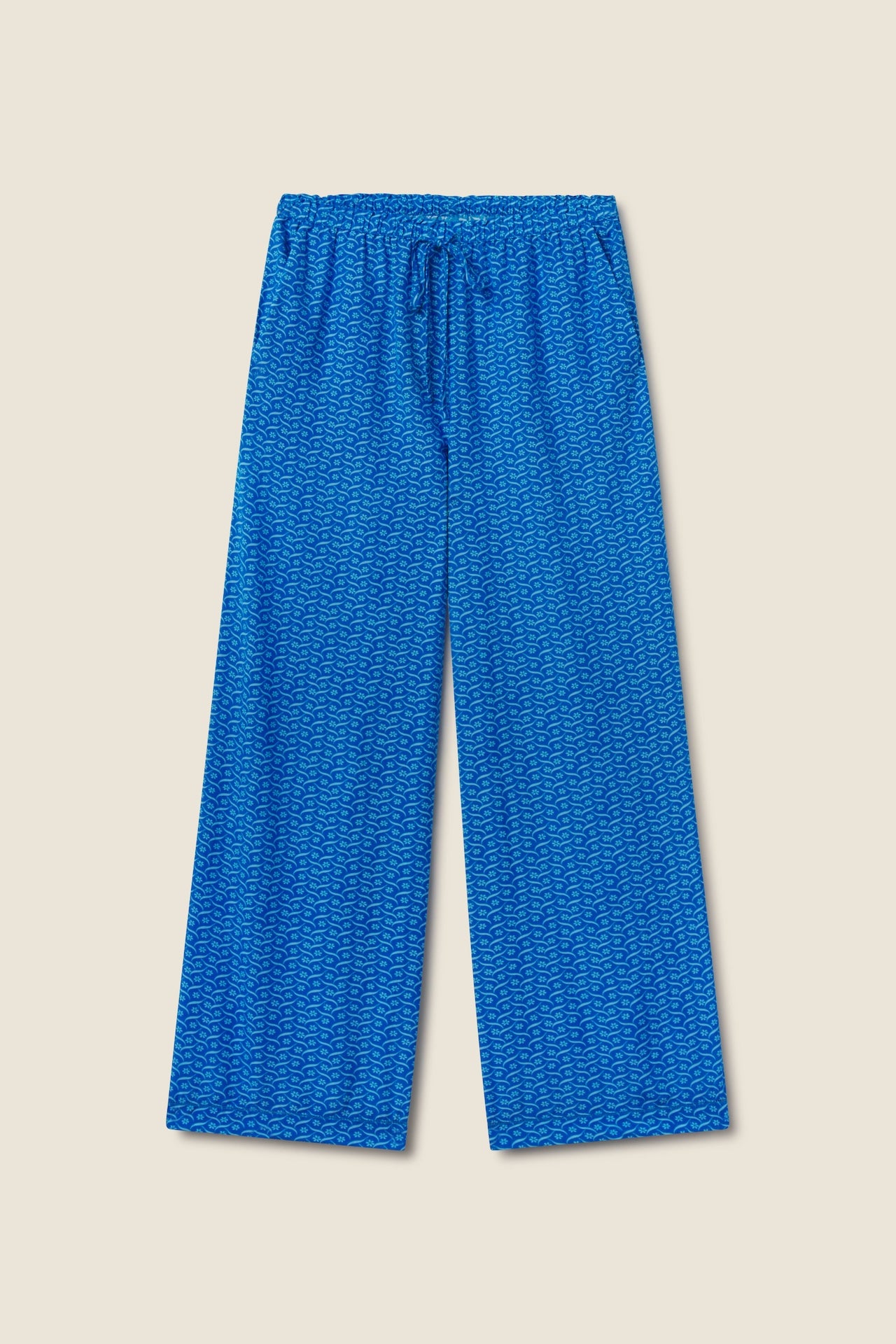 Vera Pant Cerulean Floral