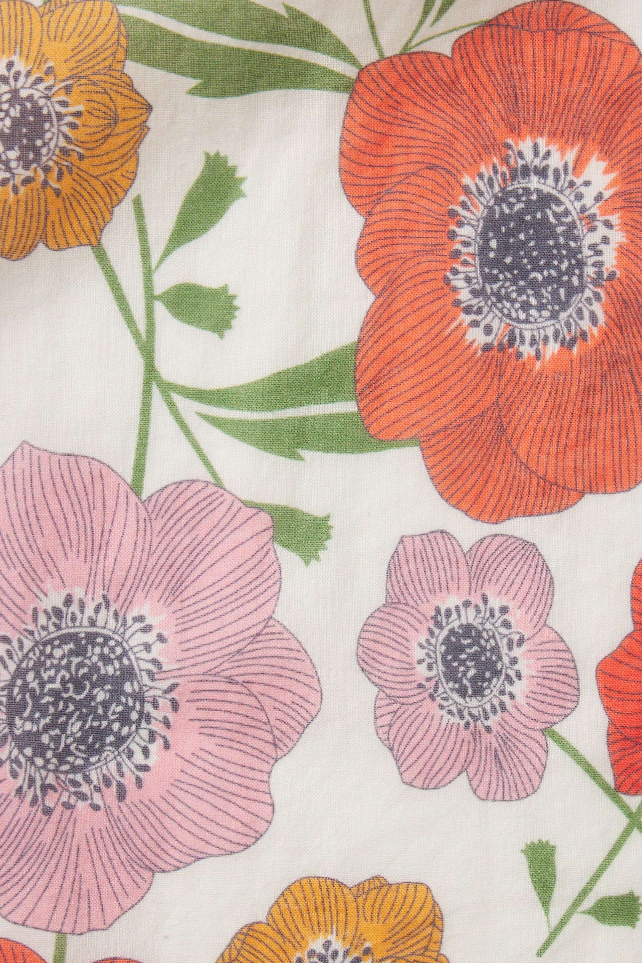 Phoebe Dress Poppy Costa