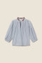 Orly Blouse Seaside Stripe