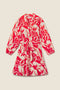 Celeste Dress Red Amaranta