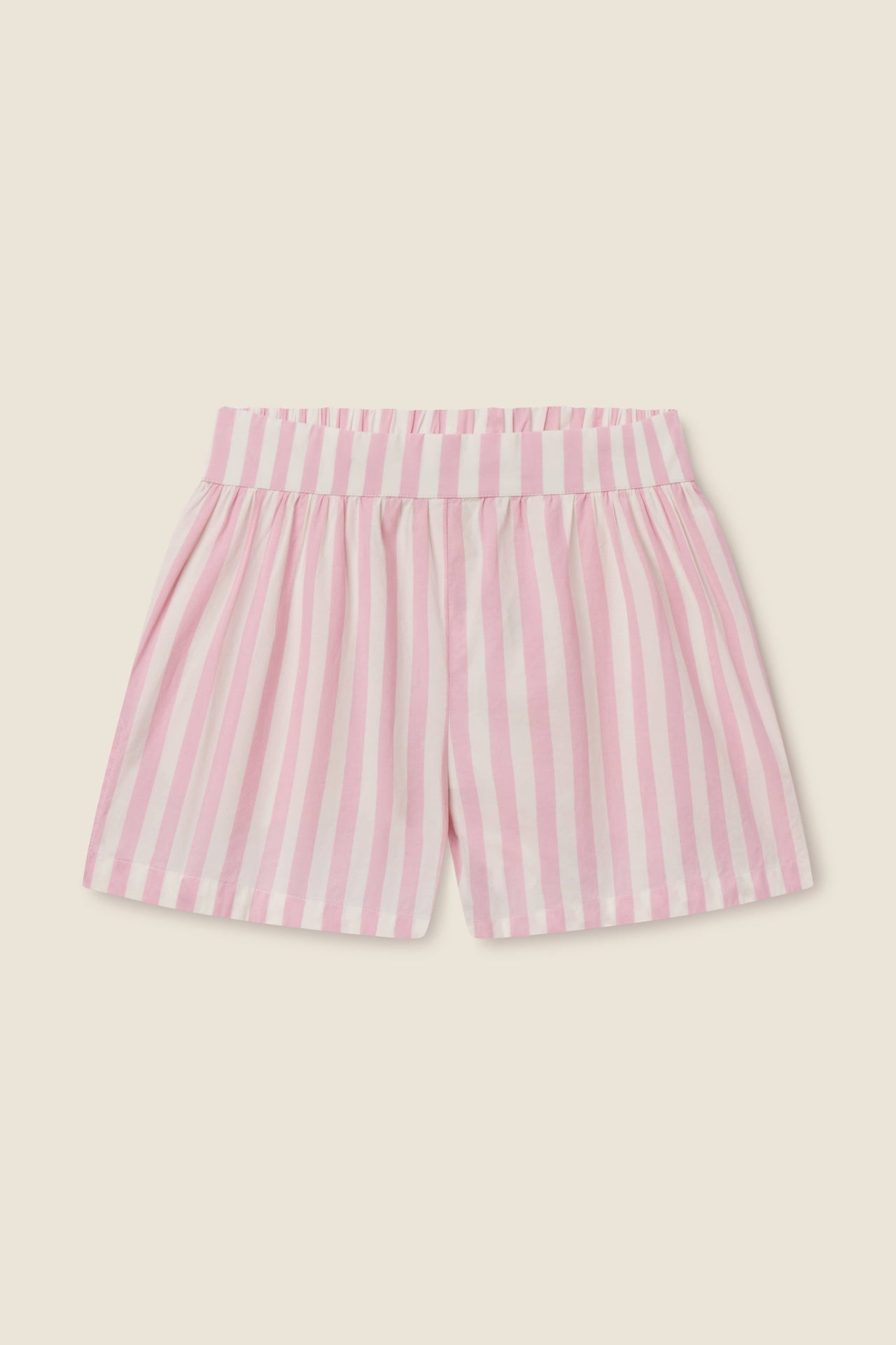 Rhea Short Pink Stripe