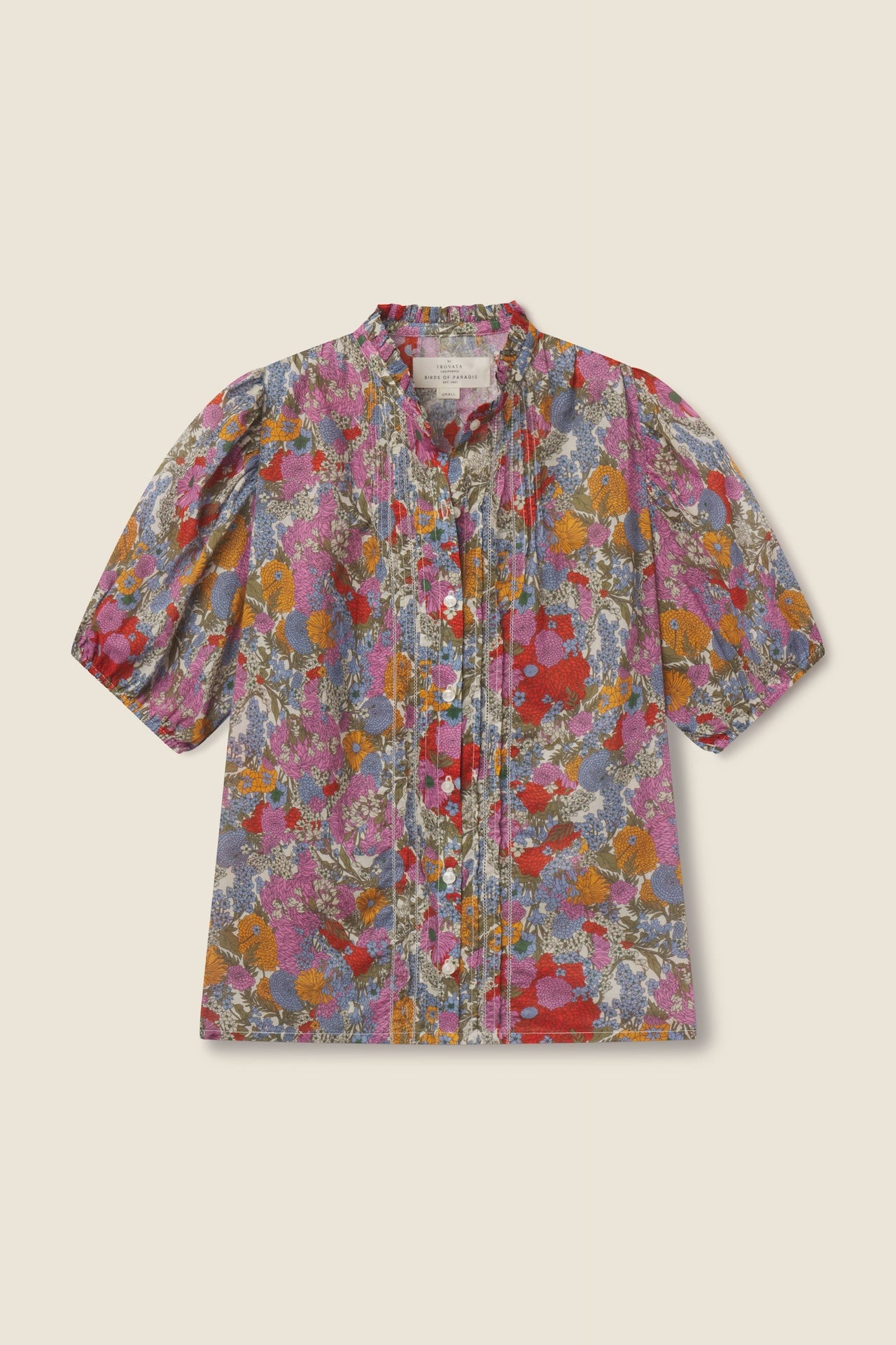 Mira Blouse Delicate Tilia