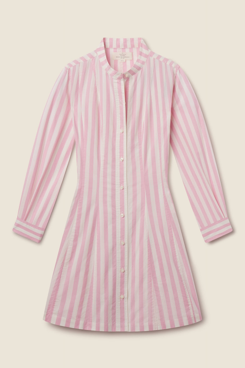 Trovata Women's Marina Dress Pink Stripe - Size M | Birds of Paradis Trovata Women's Marina Dress Pink Stripe - Size M | Birds of Paradis
