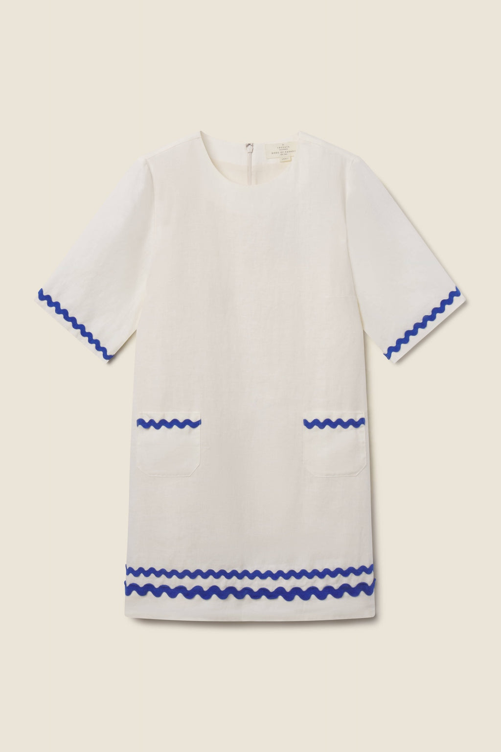 Trovata Women's Manu Dress Ivory - Size S | Birds of Paradis Trovata Women's Manu Dress Ivory - Size S | Birds of Paradis