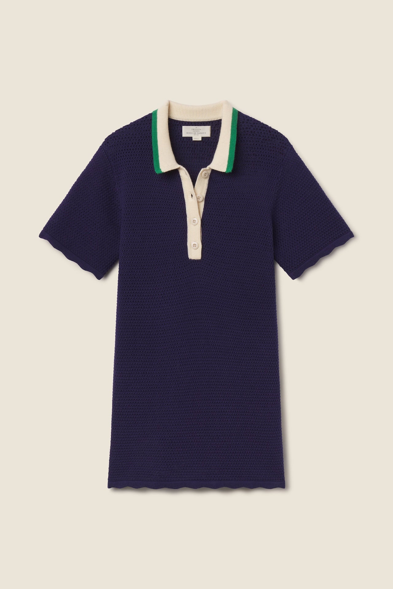 Marissa Dress Navy