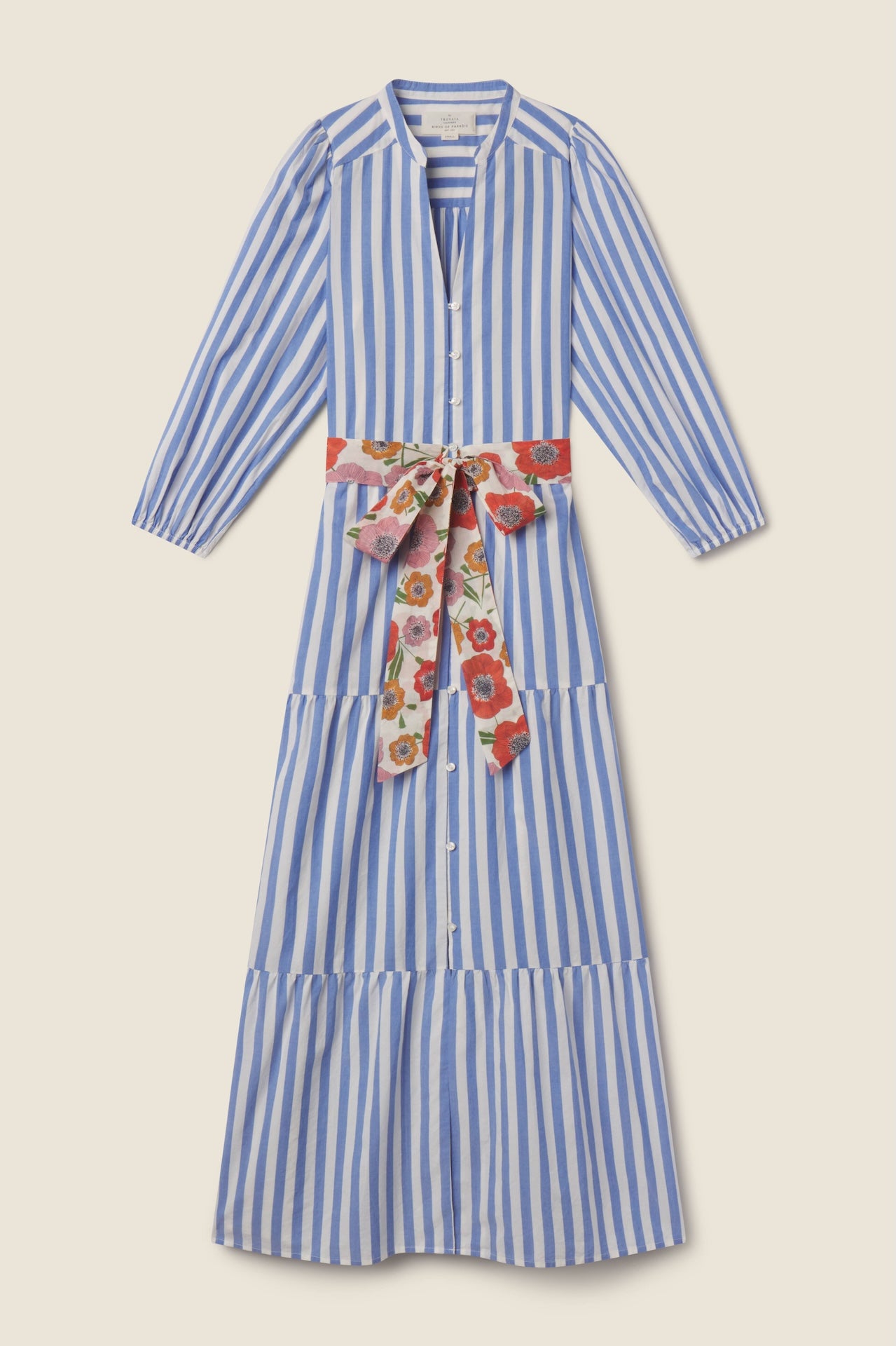 Lia Dress in Volpi Lines | Trovata