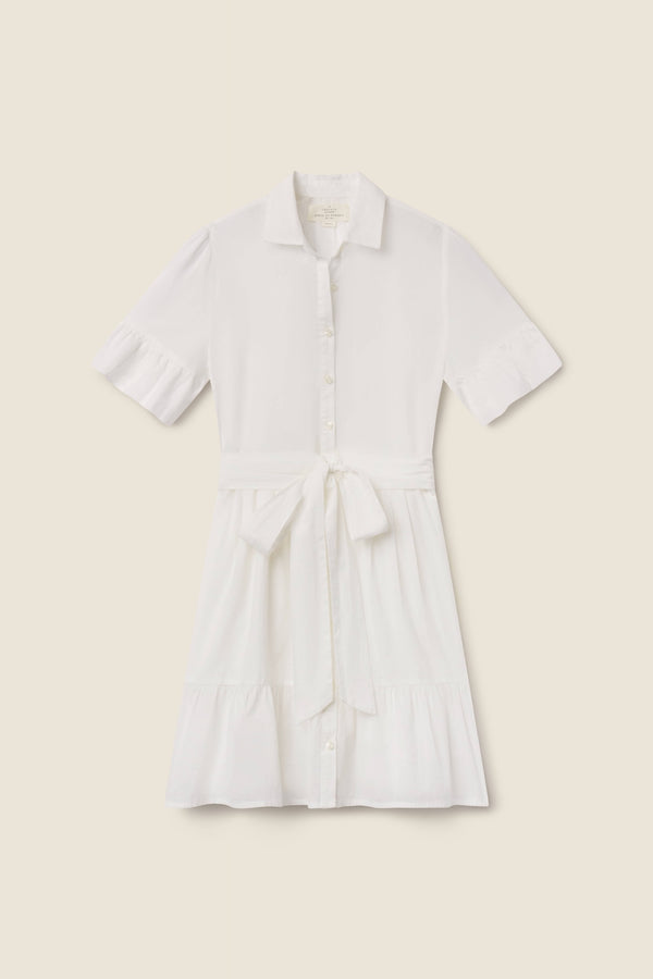 Martinique Dress White